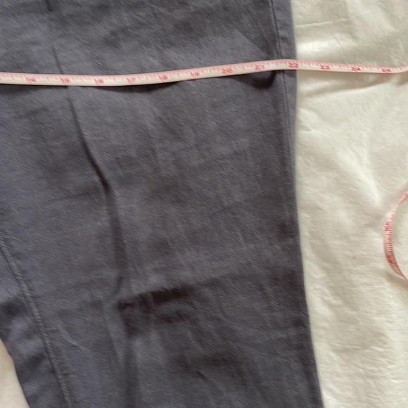 Ann Taylor Loft Linen Cotton Pants in Gray Size-Large NWOT - Picture 16 of 16
